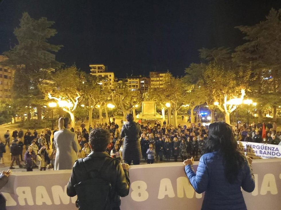 25N.- La Plataforma 8 De Marzo Invita A Los Hombres A "No Quedarse Callados" Para Erradicar La Violencia De Género