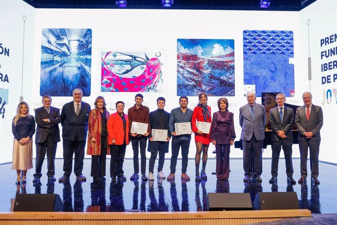 Gala de entrega de premios de Fundación Ibercaja.