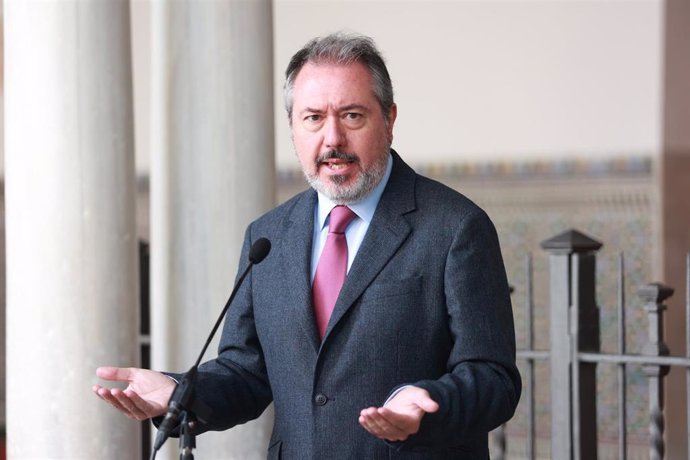 El secretario general del PSOE-A, Juan Espadas. Imagen de archivo. 