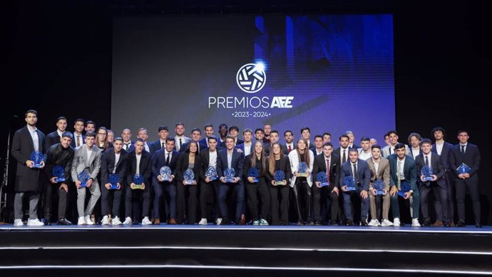 La 3ª edición de los Premios AFE corona a los mejores futbolistas de la temporada pasada