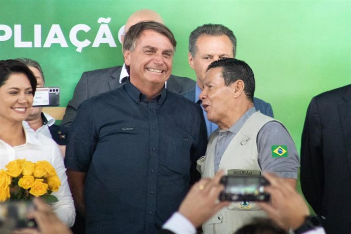 El expresidente de Brasil, Jair Bolsonaro