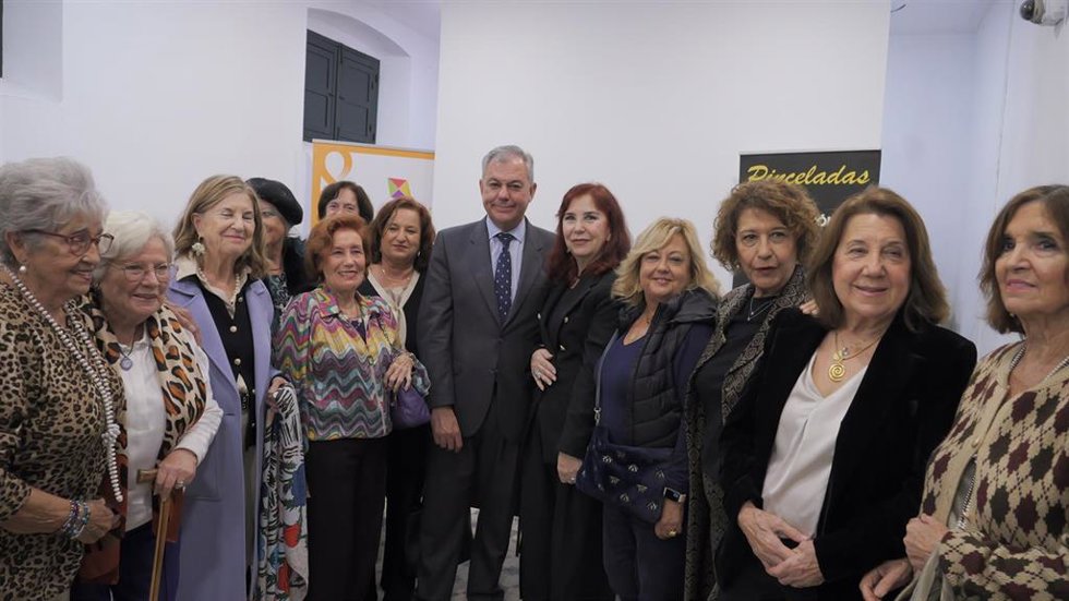 Apertura de la exposición Otoño