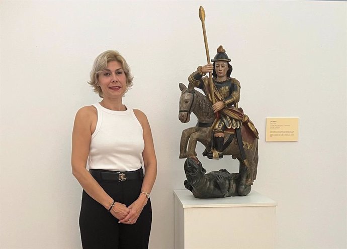 Raquel Preciados, nueva directora del Museo de Cáceres.