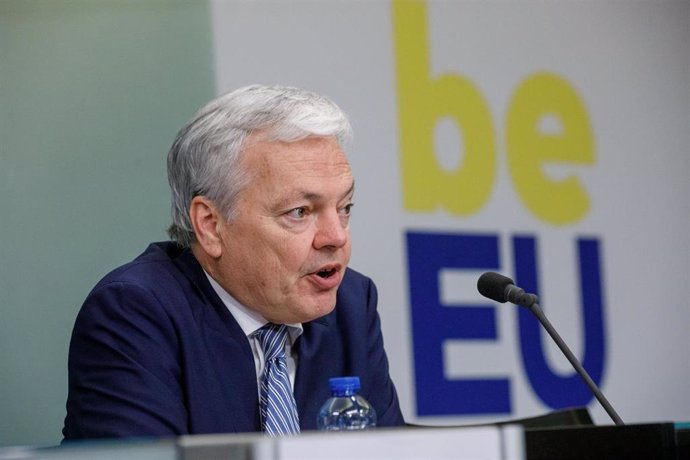 Archivo - El comisario europeo de Justicia, Didier Reynders (archivo)