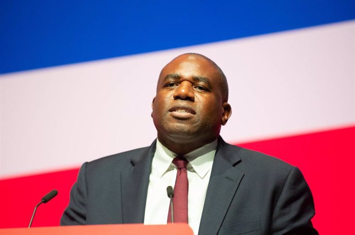 Archivo - El ministro de Exteriores de Reino Unido, David Lammy (archivo)