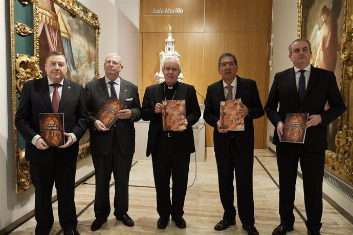 Presentación de las exposiciones sobre la riqueza de las hermandades andaluzas