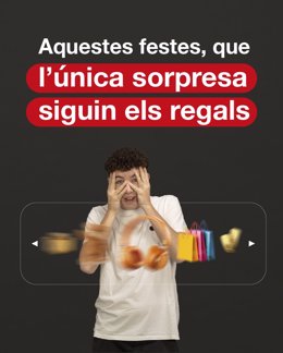 La Generalitat lanza una campaña sobre las ciberestafas durante el Black Friday y Navidad