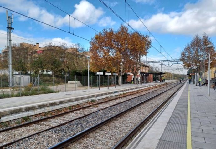 Estación de Montcada-Ripollet (Barcelona)