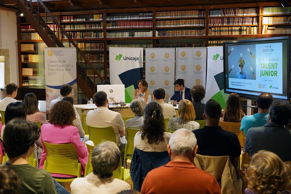 Unicaja y UPSA premiarán proyectos de impacto social e innovación de alumnos de centros educativos de Salamanca.