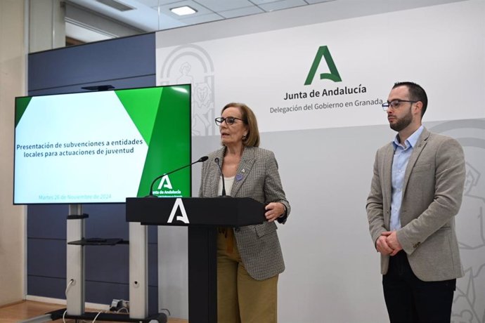 La delegada de Inclusión Social, Juventud, Familias e Igualdad de la Junta en Granada, Matilde Ortiz.