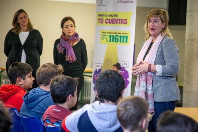 C-LM desarrolla el programa de prevención frente al acoso #TúCuentas.