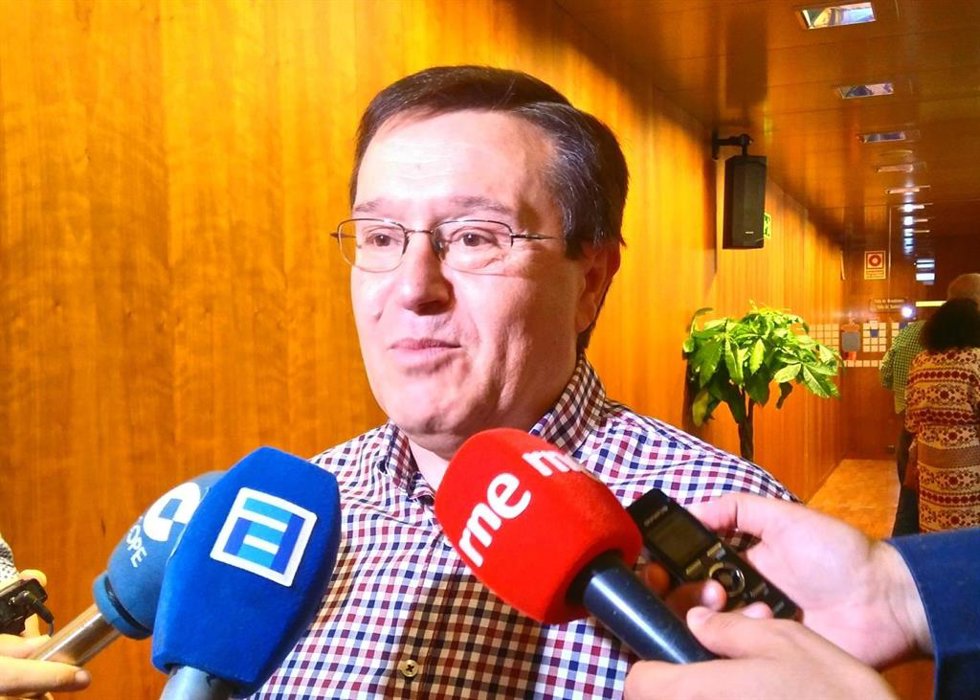 Archivo - El diputado del PP en la Junta General Rafael Alonso