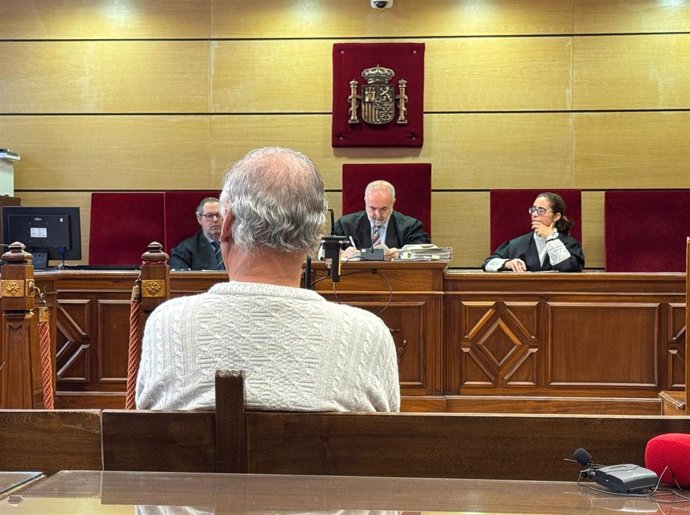 El albañil condenado por intentar matar a una pareja en Arroba de los Montes por desavenencias sobre una obra.