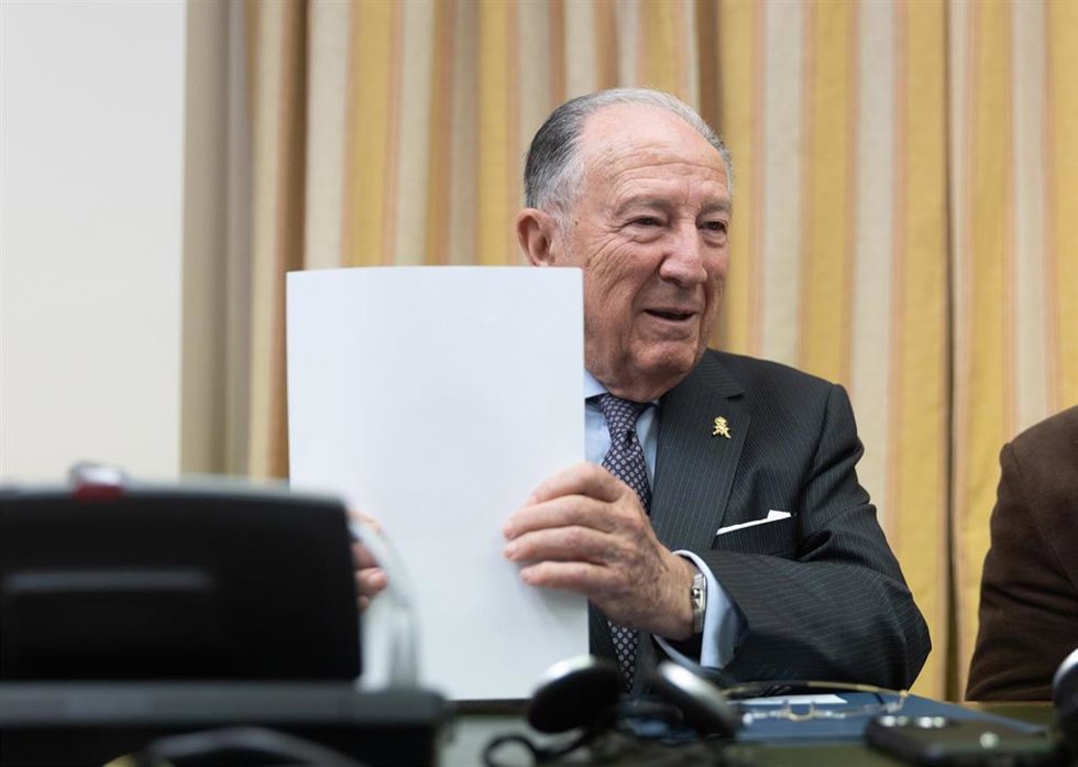 El exdirector del Centro Nacional de Inteligencia (CNI) Félix Sanz Roldán