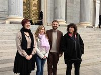 Sumar, Podemos, ERC y Junts piden una comisión de investigación en el Congreso sobre la gestión de la DANA