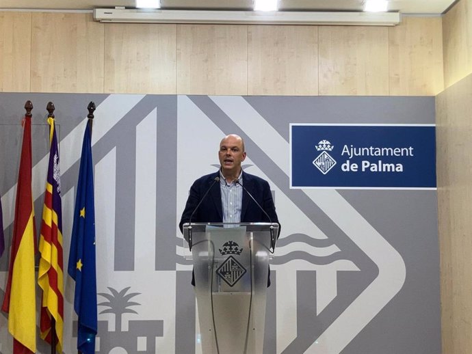 El regidor de Urbanismo del Ayuntamiento de Palma, Óscar Fidalgo.