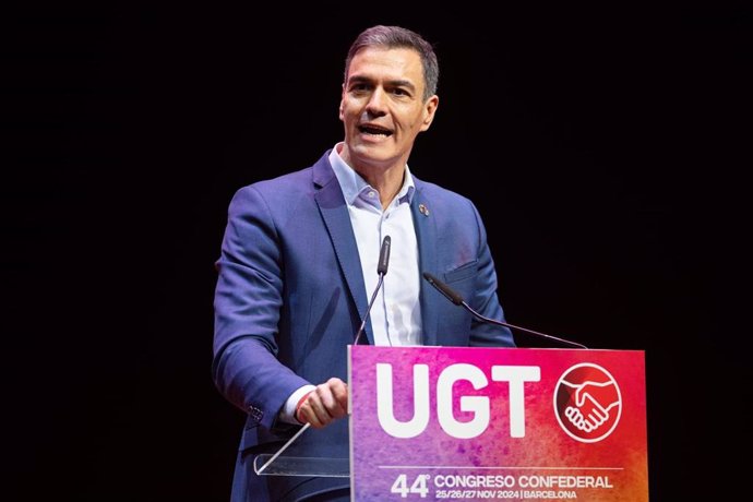 El presidente del Gobierno, Pedro Sánchez.