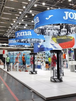 Joma repetirá en ISPO Múnich 2024 y expondrá sus novedades para 2025.