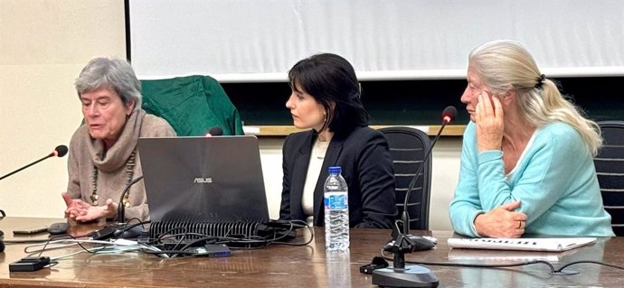 Gloria Nielfa, Irene Barreno y Emilia Graña