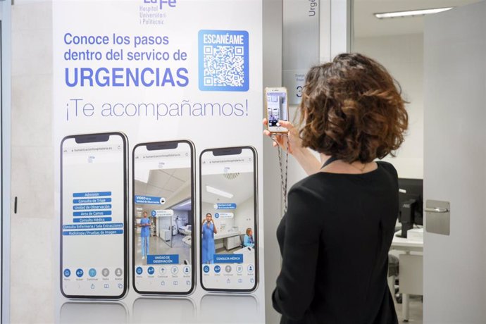 El Hospital La Fe implanta el plan 'Conoce tu servicio de Urgencias' para mejorar la atención a los pacientes