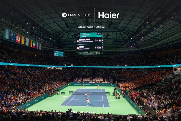 Haier, Patrocinador Oficial de la Copa Davis de 2024.