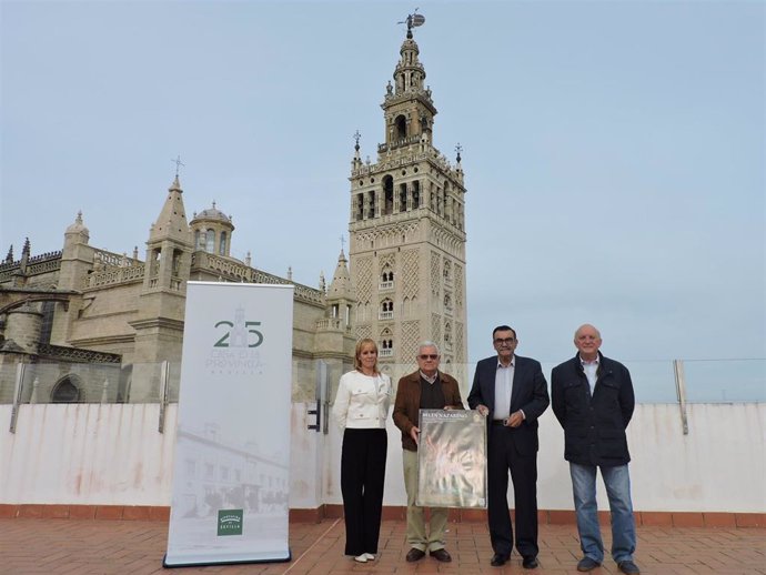 Presentación del "Belén Nazareno" de Santiponce