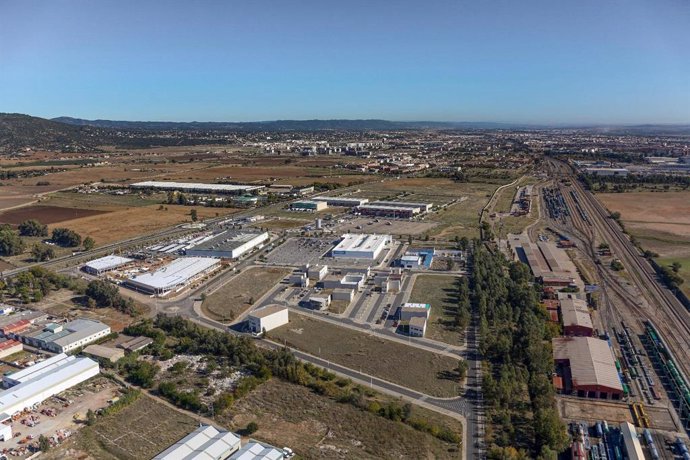 Archivo - Vista aérea del Área Logística de Córdoba.