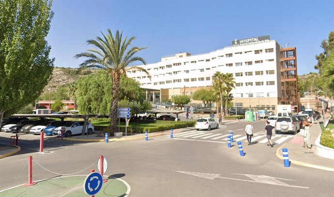 El Hospital de Elda (Alicante), en una imagen de archivo.