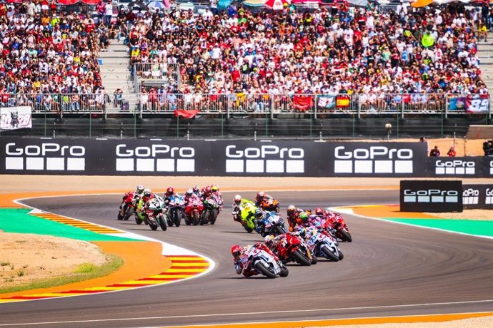 Archivo - Gran Premio GoPro de Aragón 2024 en MotorLand, celebrado el pasado 30, 31 de agosto y 1 de septiembre.