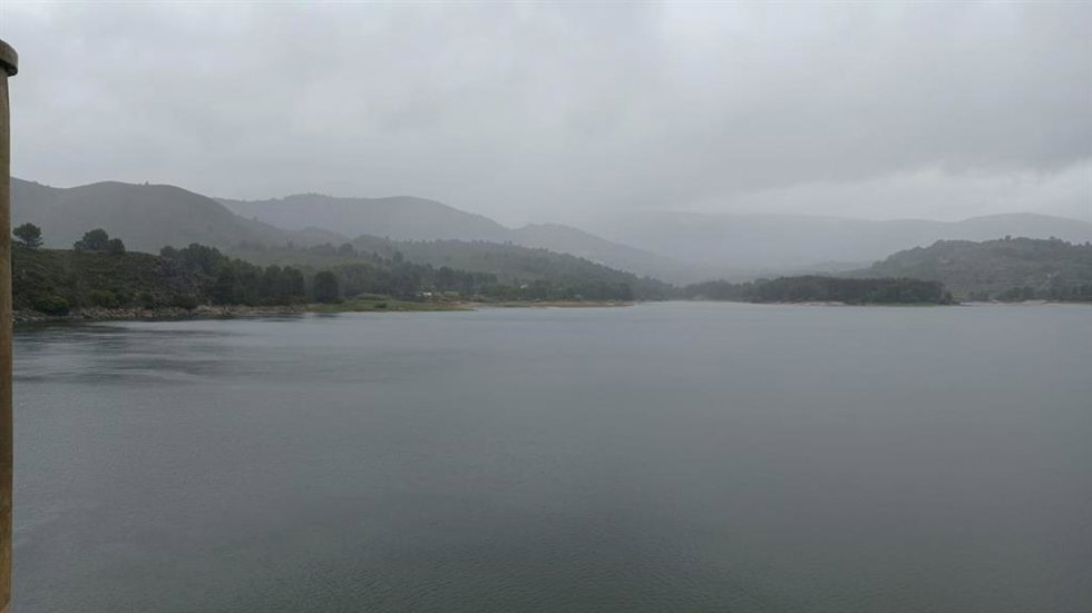 Archivo - Embalse de Beniarrés (Alicante), en una imagen de archivo