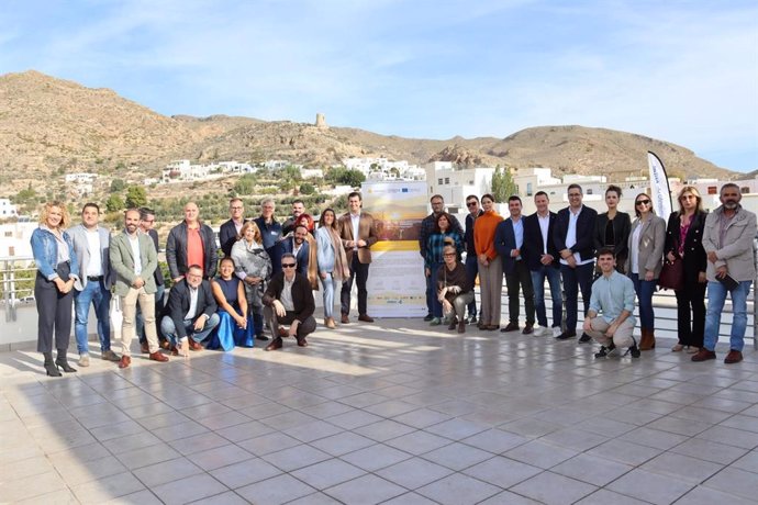 Presentación del proyecto europeo 'Coastrust' en Níjar (Almería).