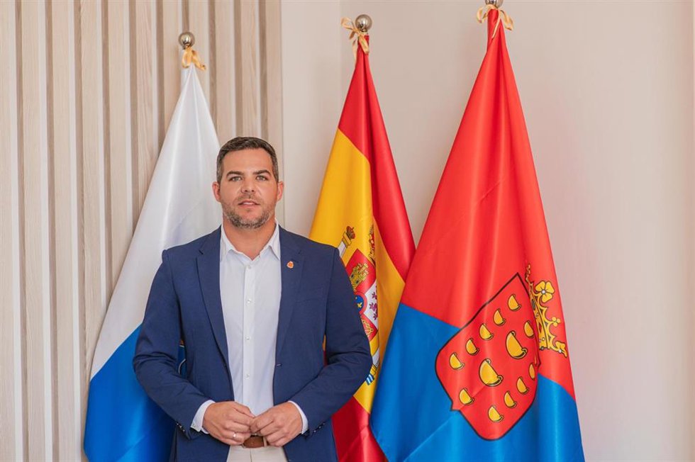 El secretario general del Partido Popular de Lanzarote y vicepresidente del Cabildo de Lanzarote, Jacobo Medina
