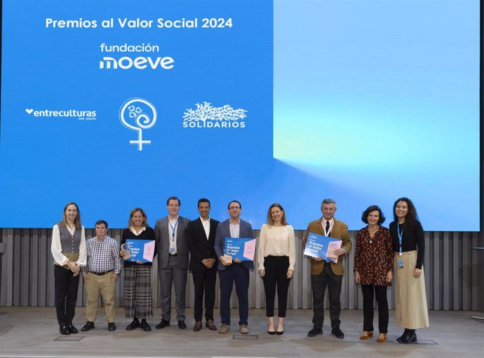 Fundación Moeve ha celebrado este martes el acto de entrega de la 20 edición de sus Premios al Valor Social en Madrid