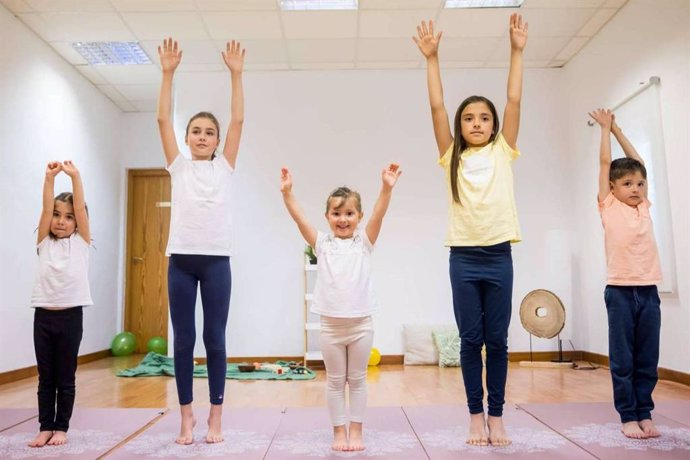 Ser más conscientes es el objetivo principal de Yoga Maya kids