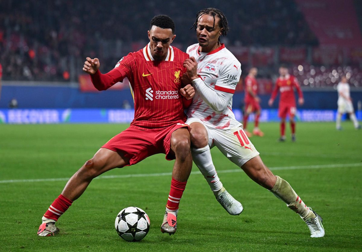 Trent-Arnold trains with the group and is emerging as a starter for the visit of Real Madrid