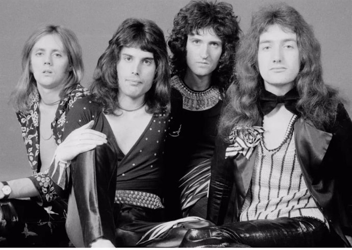 Imagen del grupo Queen