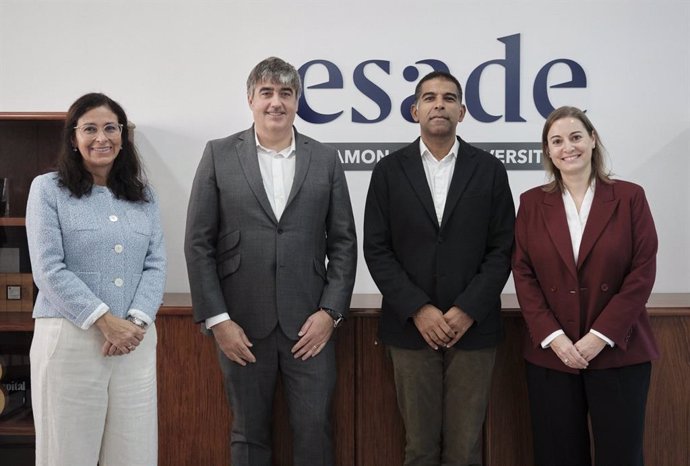 Representantes de Andbank y Esade