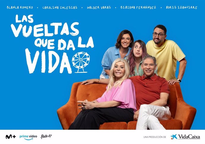 VidaCaixa triunfa con la nueva temporada de 'Las vueltas que da la vida'