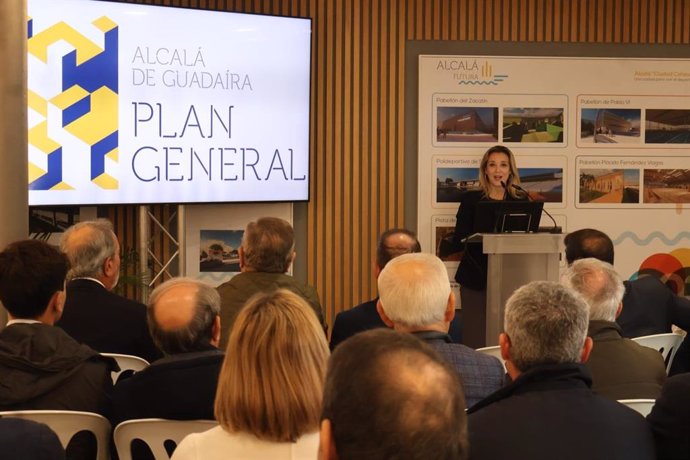 Presentación de los ejes del nuevo PGOU de Alcalá de Guadaíra