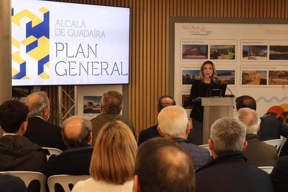 Presentación de los ejes del nuevo PGOU de Alcalá de Guadaíra