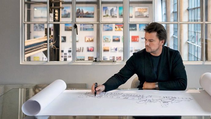 El estudio de arquitectura danés BIG (Bjarke Ingels Group) diseñará su primer hotel de lujo en España