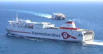 Trasmediterránea dejará de operar Melilla-Málaga desde el 1 de enero de 2025 tras ganar el contrato con Almería y Motril