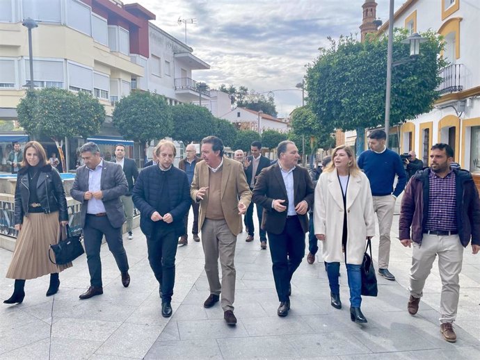 Encuentro comarcal del PP de Huelva.