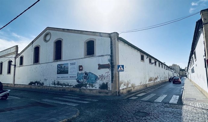 Vista de la parcela La Pastora, donde se construirán nuevas viviendas.