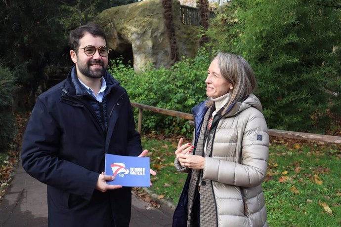 Iñaki García y Calvo y Blanca Lacunza