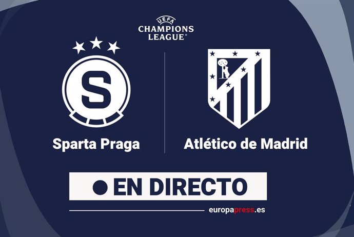 LaLiga EA Sports - Sparta Prague - Atlético de Madrid | En directo: resumen, goles y resultado hoy