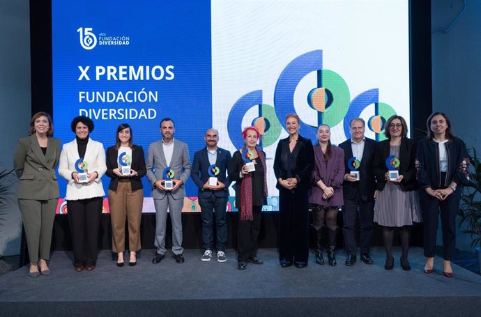 Casa Batlló, Fundación Amasol, Ilunion CEE Contact Center y Sacyr, entre los X Premios Fundacion Diversidad