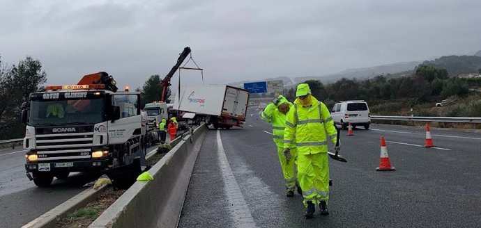 Operaris en carreteres