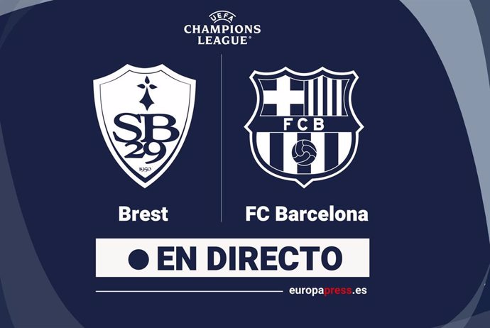 LaLiga EA Sports - Barcelona - Brest | En directo: resumen, goles y resultado hoy