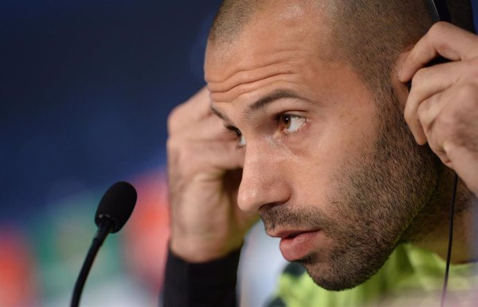 Archivo - Javier Mascherano